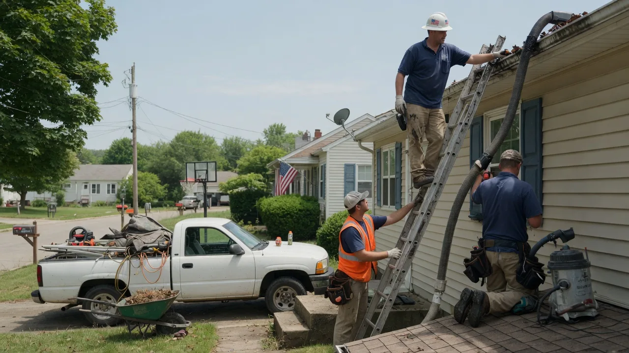 Gutter Installation in Hixson, TN near me